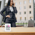 thumbnail image 3 of Bosses Day Gifts for Her Boss Lady Women Boss Coffee Mug Best Boss Birthday Gifts for Women Christmas Present , Boss Appreciation Gift, Happy Boss Day Gifts Ideas for Female Boss, Girl Boss, 3 of 5
