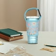 thumbnail image 1 of Kitchen Utensils Qwtwty Handheld Beverage Cup Cover Scald with Buckle Can Be Equipped with A Strap Portable Cup Cover, 1 of 6