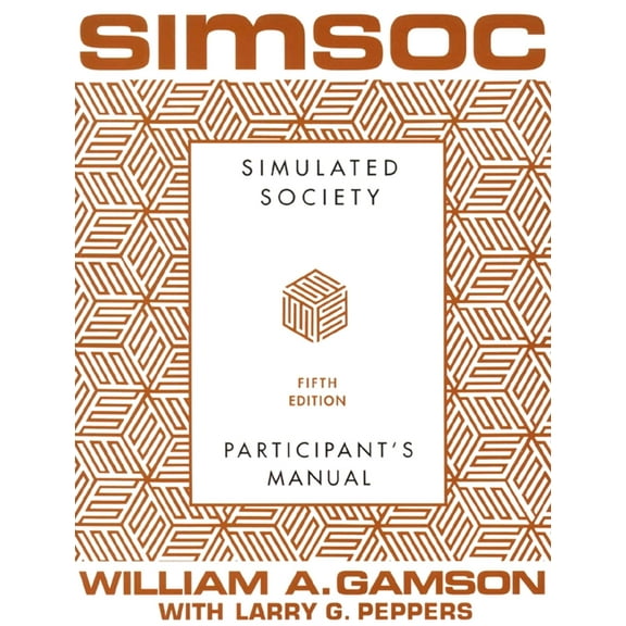 SIMSOC: Simulated Society, Participant's Manual : Fifth Edition (Participant's Manual) (Paperback)