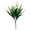 A001- Beige, variant on Faux Cattail Flowers Artificial Grass Stems Plastic Greenery No Water Plants for Rustic Farmhouse Patio Decor Magenta 1 Piece
