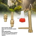 thumbnail image 3 of Brass Quick Coupler Valve, Garden Irrigation System G3/4 Brass Quick Water Intake Valve Key Exquisite Workmanship  For Underground Irrigation, 3 of 8