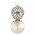 thumbnail image 2 of Classic Brass Compass, Size: Diameter 49mm, Height 16mm, 2 of 3