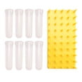 thumbnail image 3 of 8 Tubos Florales Grandes de 50 Ml con Soporte para Rejilla Cortar Hojas, Tallos y Flores Algodoncillo, 3 of 10