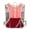 Pink, variant on Ergonomic Design Hydrating Vest Backpack Ergonomical Design With Multiple Storage Pockets For Active Daily
