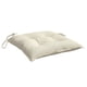 thumbnail image 1 of Juego de 2 cojines para silla de exterior Benzara, color crema, 50 x 50 x 7 cm, 1 of 5
