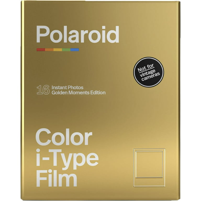Polaroid Color Film i-Type Summer Edition Double Pack (2x 8Photos)