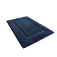 thumbnail image 1 of Bearachild Alfombra de baño con fuerte absorción de agua y alfombra de baño de textura suave, absorbente y lavable Juegos de accesorios de baño Azul 40*60cm, 1 of 6