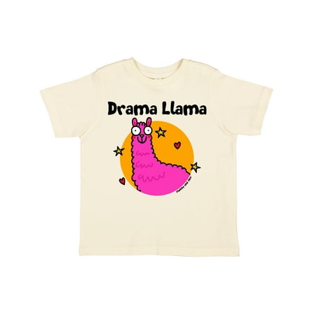 

Inktastic Drama Llama Gift Toddler Boy or Toddler Girl T-Shirt