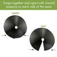 thumbnail image 4 of Squirrel Guard, Squirrel Baffle Effective Protection  for Outdoor 40.6cm/16in,45.7cm/18in, 4 of 7