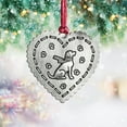 thumbnail image 4 of Wangscanis Christmas Tree Ornament, Solid Pewter Hanging Decoration, Holiday Gift, 4 of 5