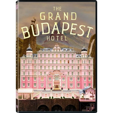The Grand Budapest Hotel (DVD)