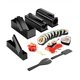 thumbnail image 1 of Kit para hacer sushi, 10 moldes para sushi, kit de preparación de sushi, juego de rollo de arroz, kit de sushi, fabricante de sushi, juego completo de cocina, adecuado para principiantes, 1 of 5