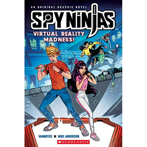 Pre-Owned Spy Ninjas Official Graphic Novel: Virtual Reality Madness! Paperback