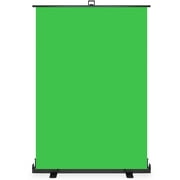 Khomo Gear Collapsible Green Screen Backdrop Setup - Jumbo Size 55" x 82"