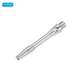 thumbnail image 3 of Uxcell 35mm Dart Shafts, Medium 2BA Thread Aluminum Dart Stems - 3 Pack (Silver Tone), 3 of 5