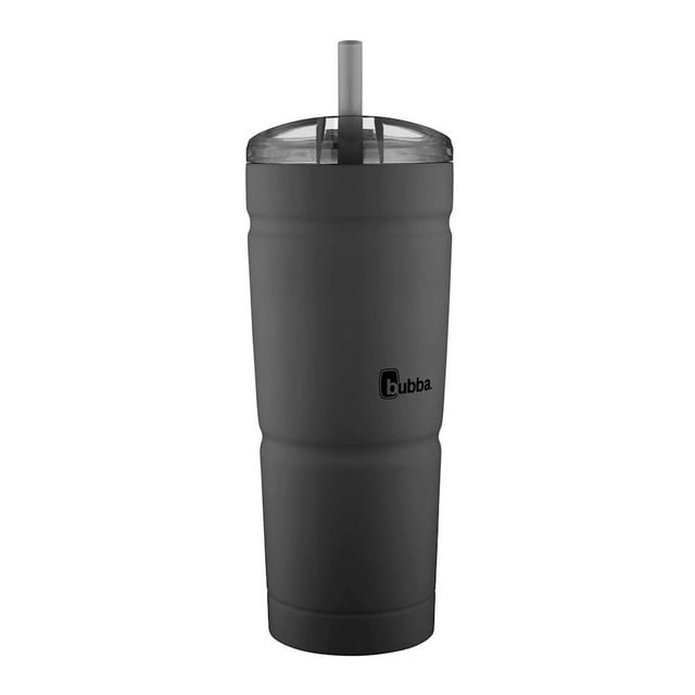 Vaso Termo 24 oz Acero Inoxidable Gris Frío/Caliente Popote Bubba