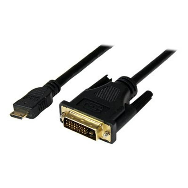 StarTech 3m Mini HDMI to DVI D Cable M M 3 meter Mini HDMI