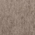thumbnail image 2 of SAFAVIEH Sybella Solid Plush Polyester Sheep Shag Area Rug, Silver, 6' x 6' Square, 2 of 3
