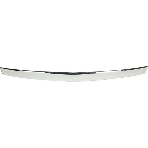 Hood Molding Compatible with CADILLAC ESCALADE 2007-2014 Chrome Plastic