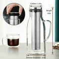 thumbnail image 4 of Cafetière, Machine à Glaçons avec Filtre à Couvercle Serré, 4 of 5