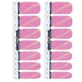 thumbnail image 2 of Peahefy DIY Nail Wraps,14pcs Nail Polish Strip DIY Adhesion Nail Wraps Decals Transfer Sticker Manicure Tool,Nail Full Wrap, 2 of 8