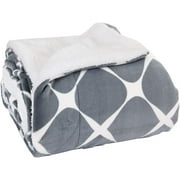 Elegant Comfort 50 x 60 Blanket Gift Christmas Throw