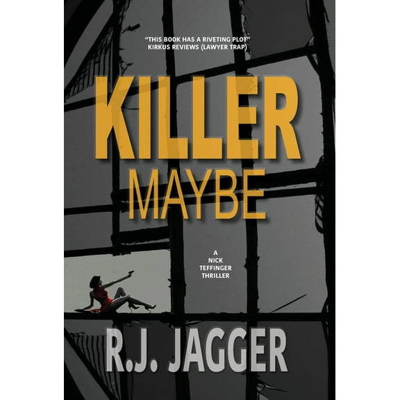 A Nick Teffinger Thriller Killer Maybe, (Hardcover)