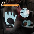 thumbnail image 3 of Guantes de levantamiento de pesas ATERCEL Full Palm Protection Aqua M, 3 of 7