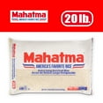 Mahatma Enriched Extra Long Grain White Rice 20 lb Bag
