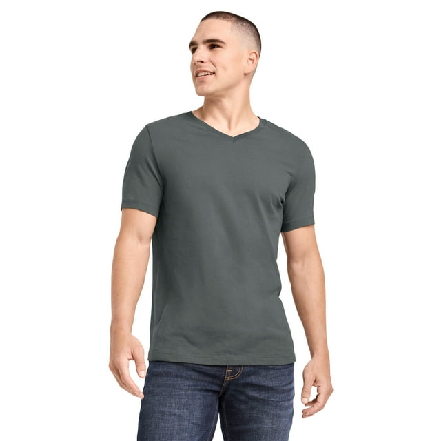 Jockey T-Shirt à Col en V Made2Fit pour Hommes