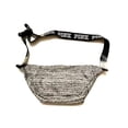 thumbnail image 2 of Victoria's Secret Pink Fanny Pack Oversized Belt Bag Waist Purse Marl Gray NWT, 2 of 2