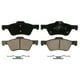 thumbnail image 1 of Balatas Ceramicas Wagner Escape 2007 al 2008 Ford L4 2.3L Delanteras, 1 of 4