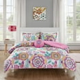 thumbnail image 4 of Home Essence Cora Printed Comforter Set, 4 of 7