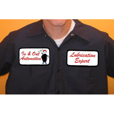 Funny Shirt In & Out Auto Car Lubrication Expert Costume Adult X-Large