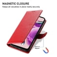 thumbnail image 3 of Funda para FOXDOCK Xiaomi Redmi Note 11 4G– Cuero Premium, 3 ranuras para tarjetas, Protección contra impactos, 3 of 5