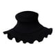 thumbnail image 2 of Jersey con pechera de invierno para mujer, bufanda cálida para el cuello, buen uso en interiores y exteriores para días fríos, cómodo, a la moda, Negro Macarena bufanda de invierno, 2 of 7
