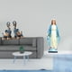 thumbnail image 2 of Escultura De Resina Moderna De Elefante Y Dama, Arte Artesanal, Adorno Religioso Coleccionable Para Decoración De Escritorio, Oficina Y Hogar., 2 of 8