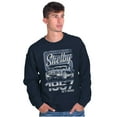 thumbnail image 5 of Shelby GT 500 Classic Muscle Car Sweatshirt for Men or Women Brisco Brands S, 5 of 6
