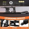 thumbnail image 6 of Jelens Hip Thrust Machine, 800LBS Glute Bridge Machine with Weight Holder,Duty Glute Bridge Adjustable Footboard for Home Gym, 6 of 9