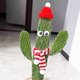 thumbnail image 3 of 20 piezas de mini bufandas y sombreros navideños para decoración de muñecas, accesorios creativos de plantas para decoración del hogar y festivales, 3 of 3