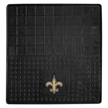 fanmats nfl new orleans saints vinyl cargo mat