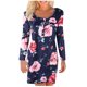 thumbnail image 1 of Vestidos Para Mujer Vestidos de Otoño El Invierno de Moda de Talla Grande Casual Suelto Cuello Redondo Bolsillo Erógeno Vestido Estampado Odeerbi  ODB131285, 1 of 5