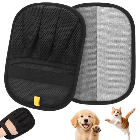 Guante reutilizable electrostático para quitar pelo de mascotas Bumilily