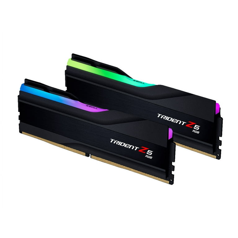 G.SKILL Trident Z5 RGB Series 32GB (2 x 16GB) 288-Pin PC RAM DDR5 7200 (PC5  57600) Desktop Memory Model F5-7200J3445G16GX2-TZ5RK | DDR4-RAM