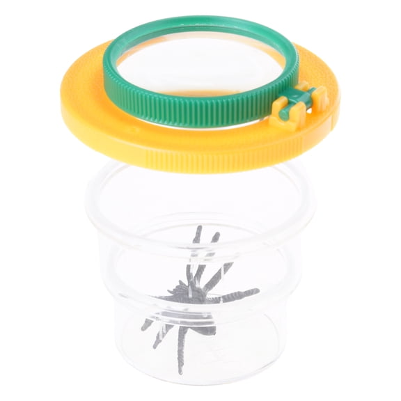 Foldable Bugs Observation Box for Student with Magnifiers Covers Nature Exploration Bugs Catcher Bugs Container Box