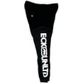 thumbnail image 4 of Ecko Unltd Men's Sweatpants Puff Print Colorblock Fleece Jogger (XXX-Large, Charcoal Heather/Black), 4 of 5