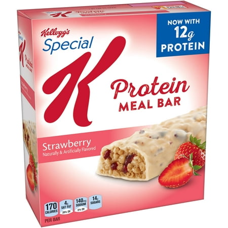 Spécial K Strawberry Bar Tourteau de protéines, 6 boîte de comptage
