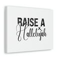 thumbnail image 2 of Scripture Walls  Psalm 135:3 Raise A Hallelujah Christian Wall Art Bible Verse Print Ready to Hang Unframed, 2 of 18