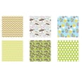 thumbnail image 2 of 10Pcs Easter Fabric Bundles, 10x10inch Assorted 10 Patterns Bunny Chicken Printed Patchwork Fabric Squares Material for Quilting Sewing DIY Craft Projects(C), 2 of 6