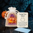 thumbnail image 5 of Pocket Comfort Ghost Cute Mini Ghost in a Pocket Hug Spooky Halloween Gift for Friends Small Encouragement Pocket Charm,Indoor Outdoor Decor,Small Personal Decor for Halloween Gift Option, 5 of 5